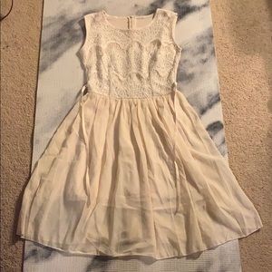 Ivory dress
